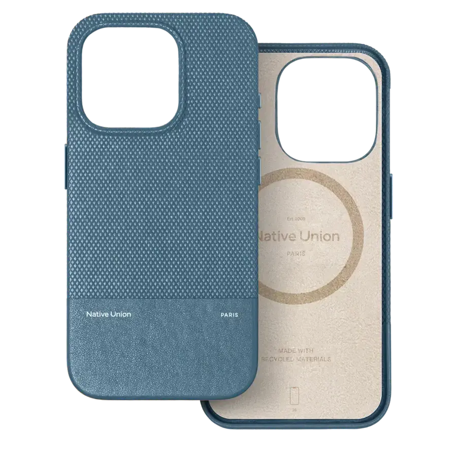 Чохол Native Union (RE) Classic Case для iPhone 16 - Navy (RECLA‑NAV-NP24)