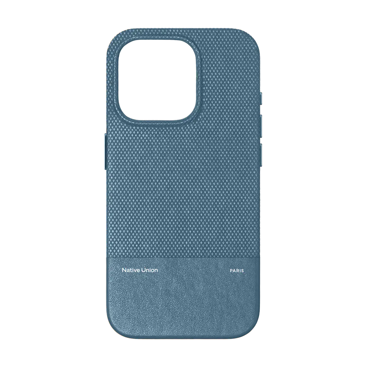 Чехол Native Union (RE) Classic Case для iPhone 16 Pro - Navy (RECLA‑NAV-NP24P)