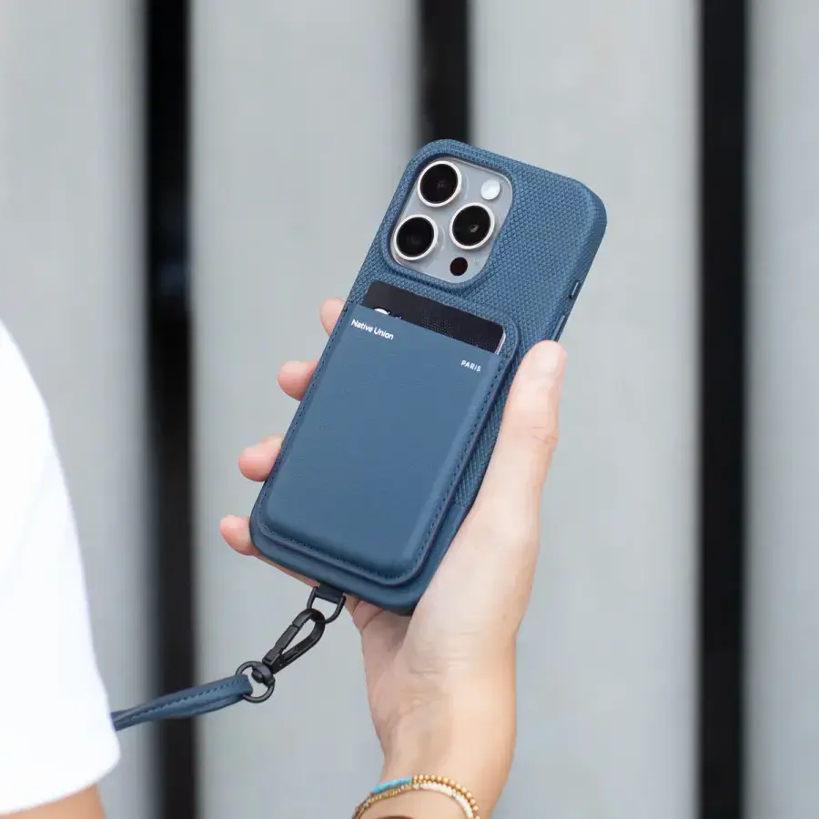 Чехол Native Union (RE) Classic Case для iPhone 16 Pro - Navy (RECLA‑NAV-NP24P)