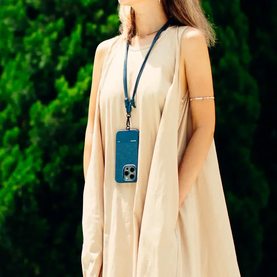 Чехол Native Union (RE) Classic Case для iPhone 16 Pro - Navy (RECLA‑NAV-NP24P)