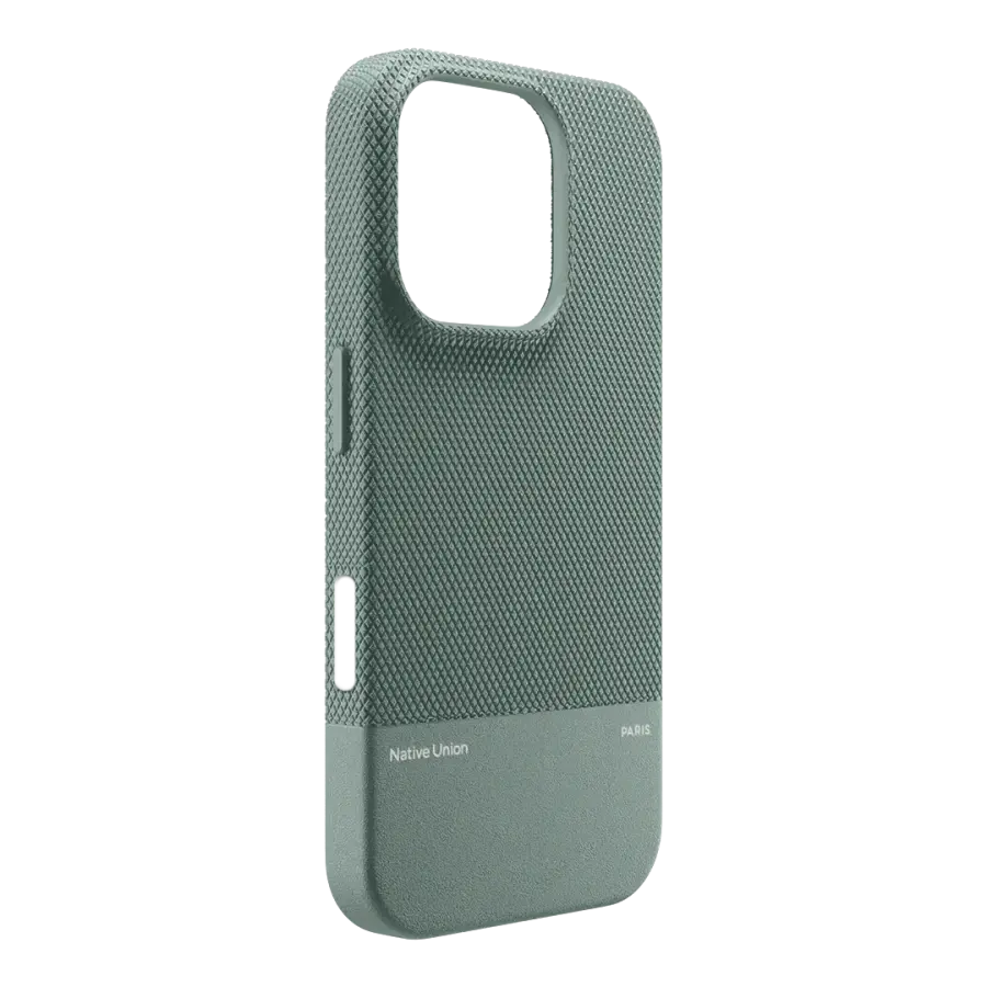 Чехол Native Union (RE) Classic Case для iPhone 16 Pro - Slate Green (RECLA‑GRN-NP24P)