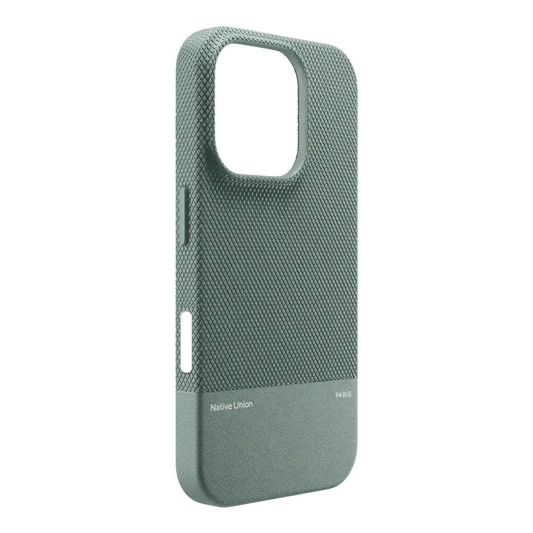 Чохол Native Union (RE) Classic Case для iPhone 16 - Slate Green (RECLA‑GRN-NP24)