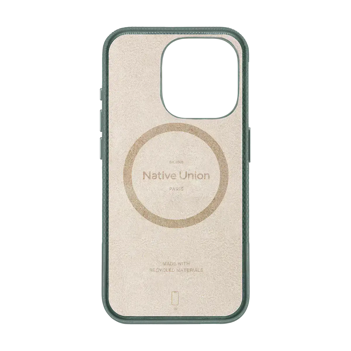 Чохол Native Union (RE) Classic Case для iPhone 16 - Slate Green (RECLA‑GRN-NP24)