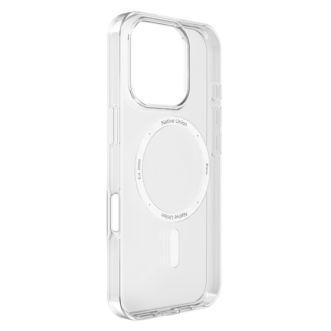 Чехол Native Union (RE) Clear Case for iPhone 16 - Clear (RECLE-TRA-NP24)