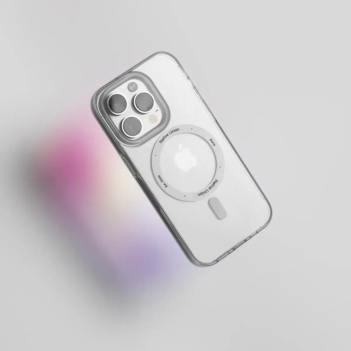 Чехол Native Union (RE) Clear Case for iPhone 16 - Clear (RECLE-TRA-NP24)
