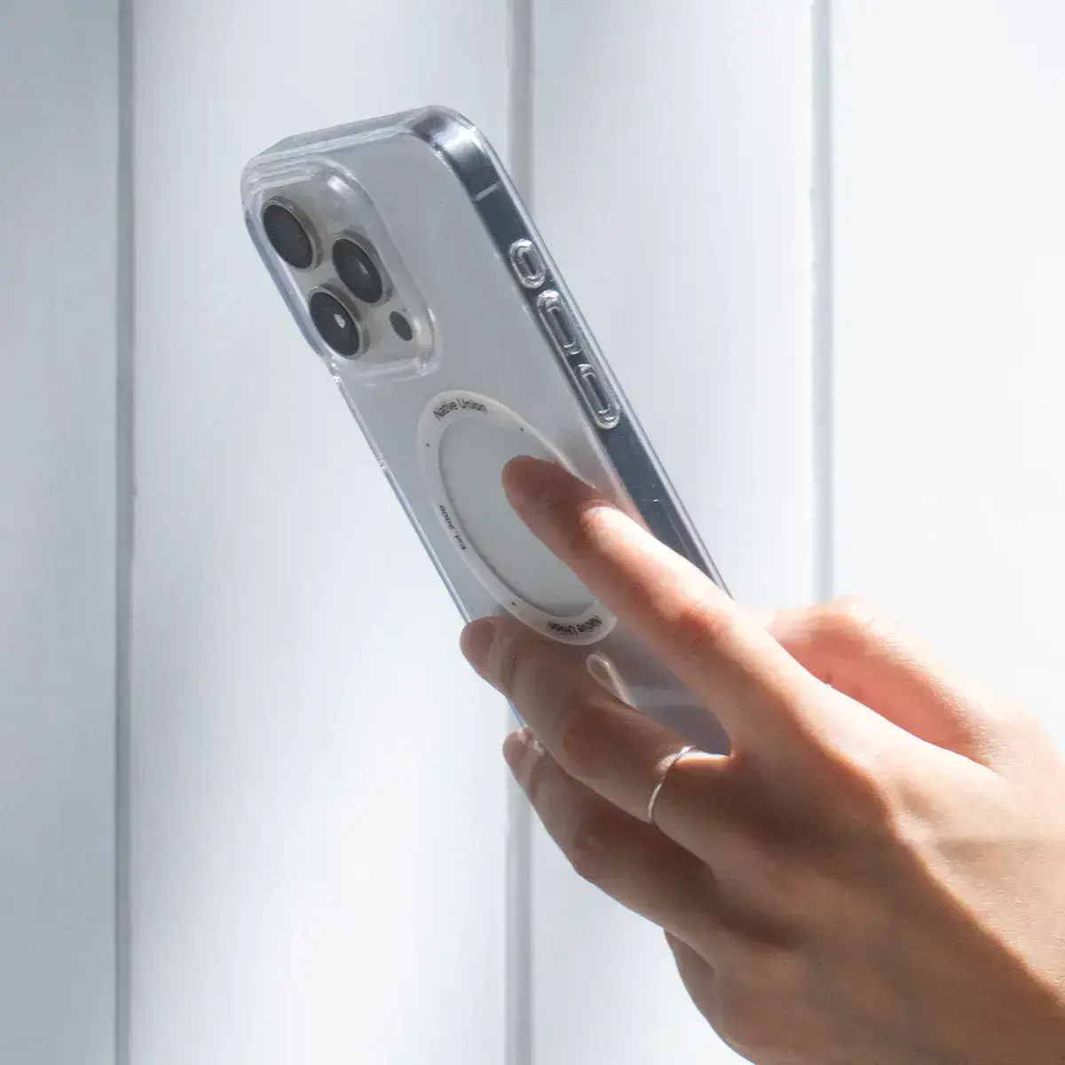 Чехол Native Union (RE) Clear Case for iPhone 16 - Clear (RECLE-TRA-NP24)