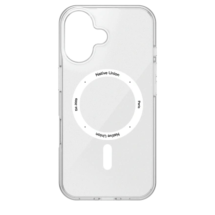 Чохол Native Union (RE) Clear Case for iPhone 16 - Clear (RECLE-TRA-NP24)