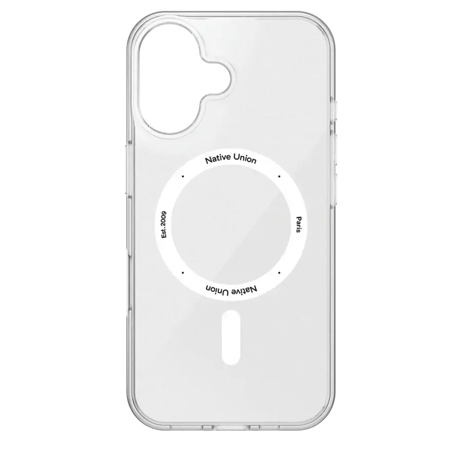 Чохол Native Union (RE) Clear Case for iPhone 16 - Clear (RECLE-TRA-NP24)