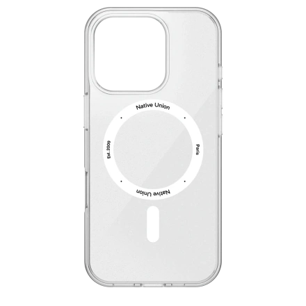 Чохол Native Union (RE) Clear Case for iPhone 16 Pro - Clear (RECLE-TRA-NP24P)