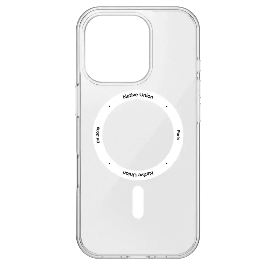 Чохол Native Union (RE) Clear Case for iPhone 16 Pro - Clear (RECLE-TRA-NP24P)