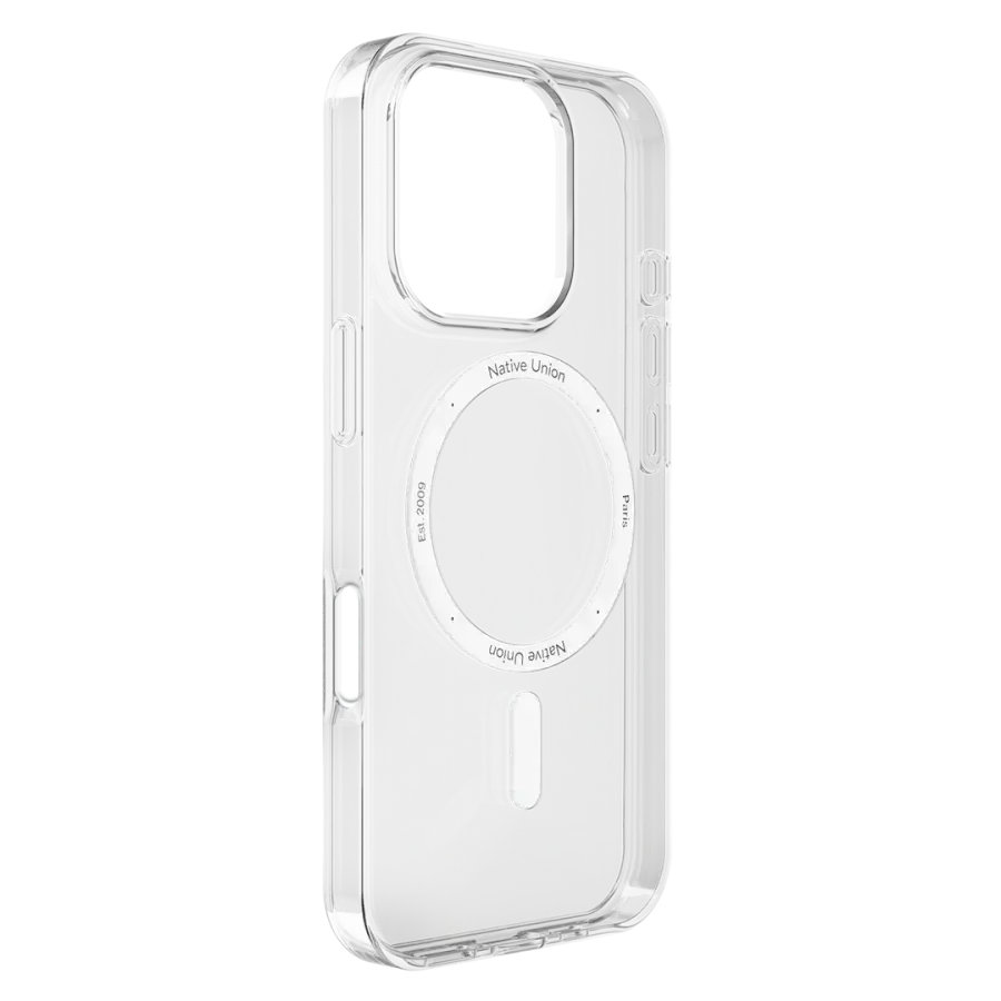 Чехол Native Union (RE) Clear Case for iPhone 16 Pro Max - Clear (RECLE-TRA-NP24PM)