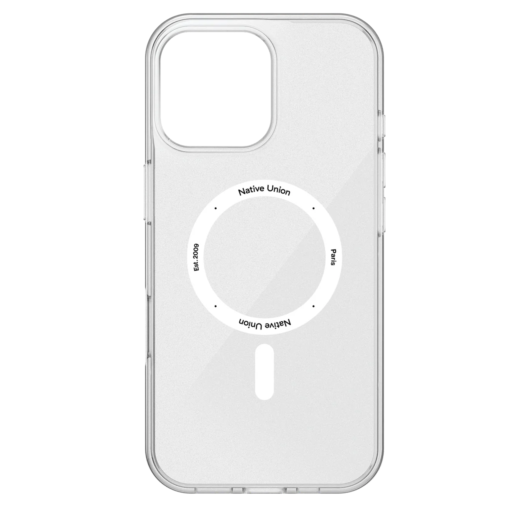 Чехол Native Union (RE) Clear Case for iPhone 16 Pro Max - Clear (RECLE-TRA-NP24PM)