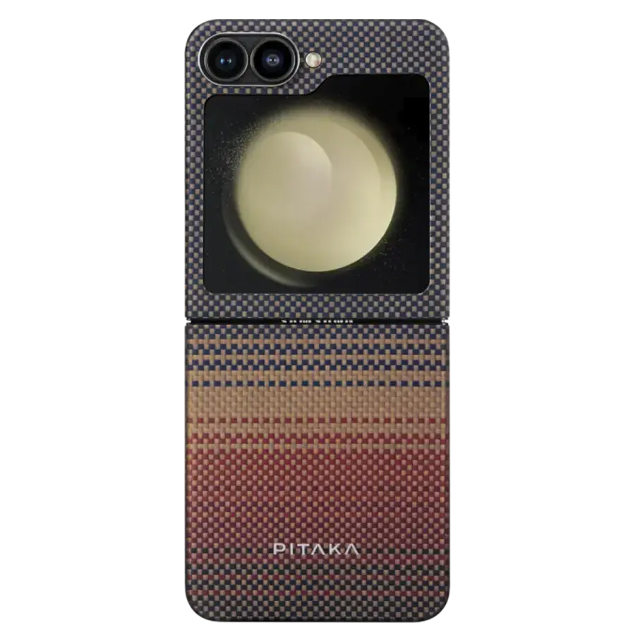 Чехол Pitaka MagEZ Case 5 for Samsung Galaxy Flip 6 - Sunset (FSFLIP6)