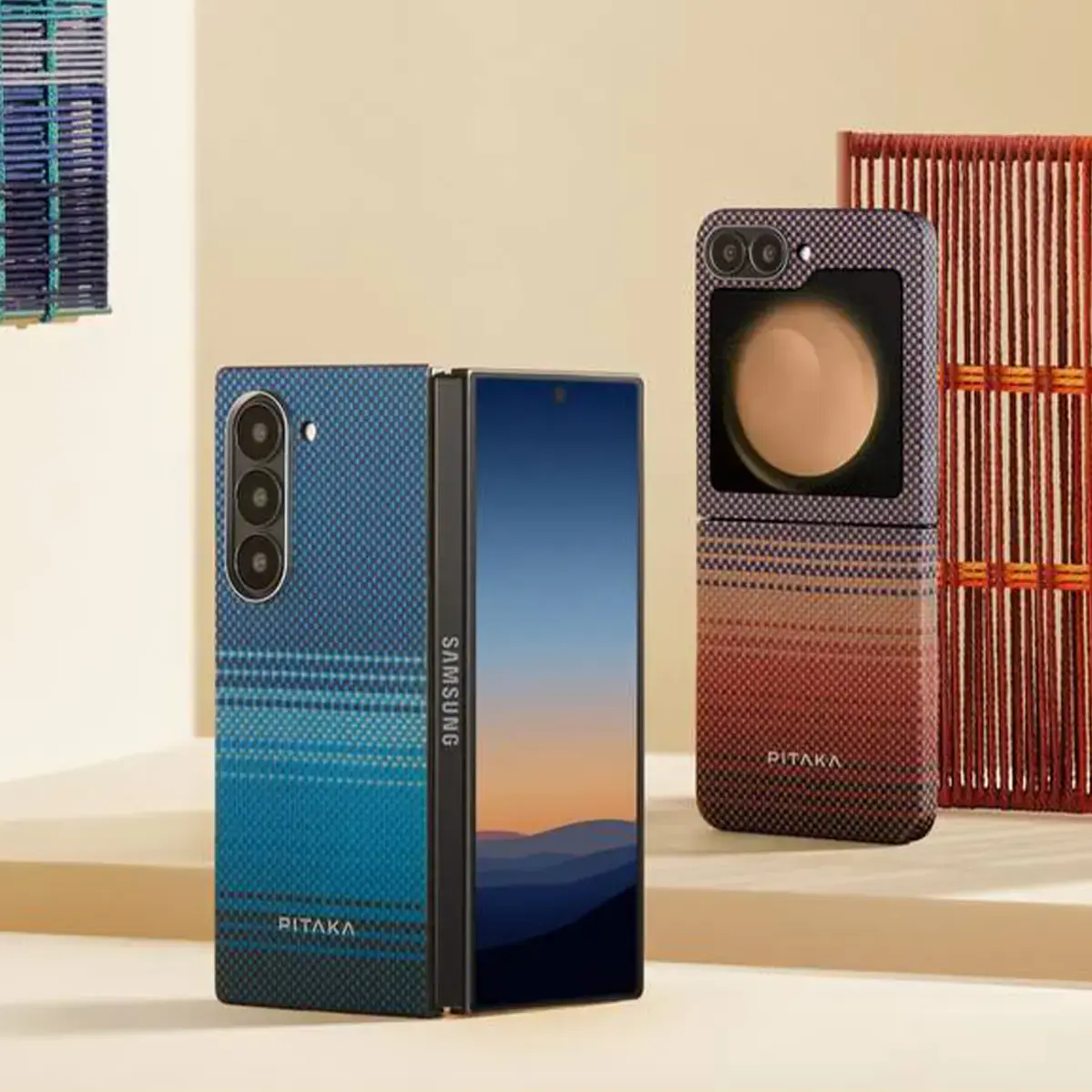 Чохол Pitaka MagEZ Case 5 for Samsung Galaxy Fold 6 - Moonrise (FMFOLD6)