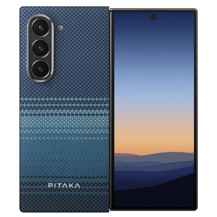 Чехол Pitaka MagEZ Case 5 for Samsung Galaxy Fold 6 - Moonrise (FMFOLD6)