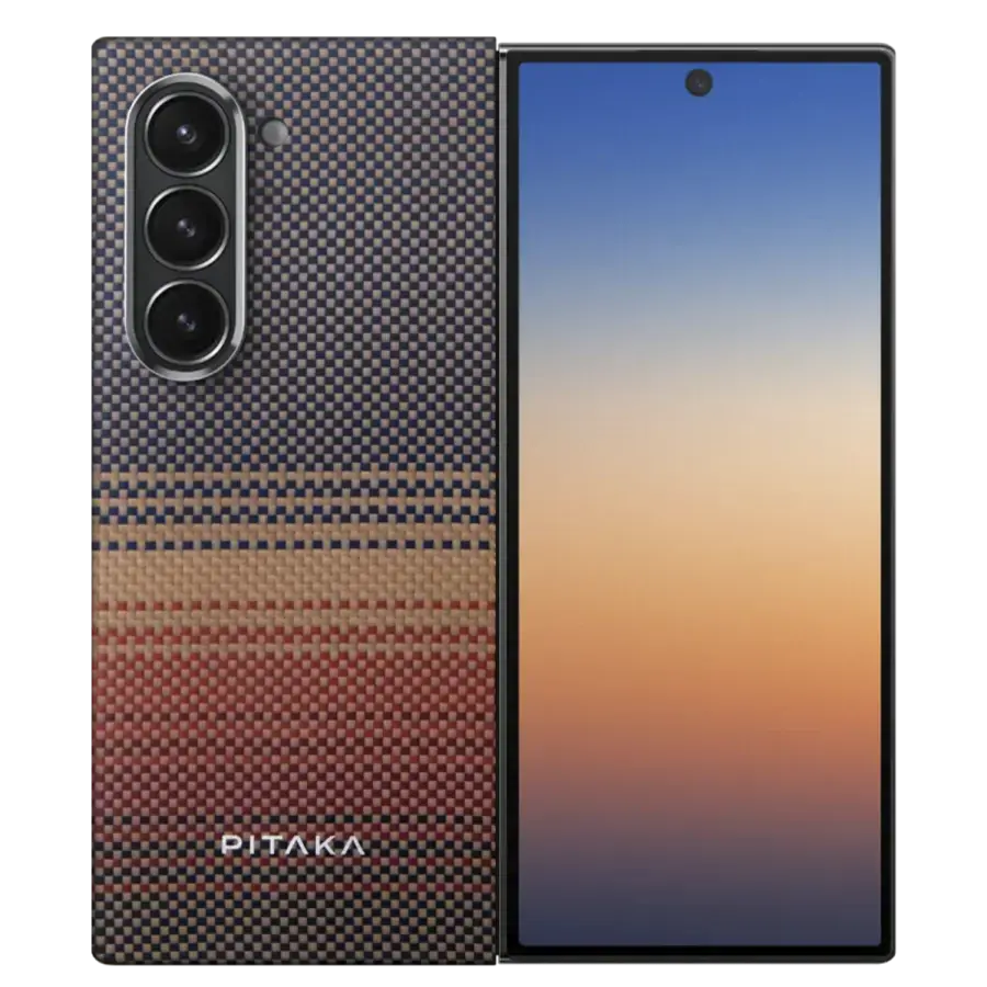 Чехол Pitaka MagEZ Case 5 for Samsung Galaxy Fold 6 - Sunset (FSFOLD6)