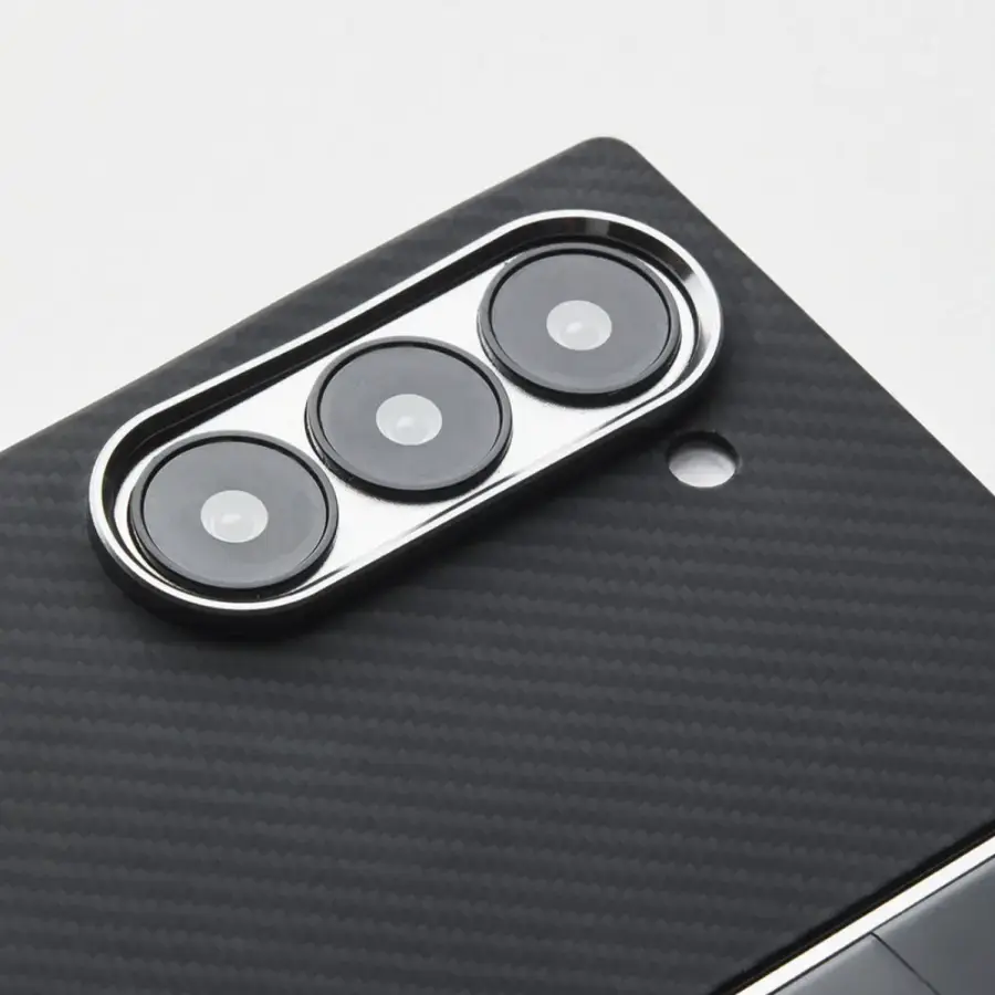 Чехол Pitaka MagEZ Case 5 for Samsung Galaxy Fold 6 - Twill Black/Grey (FBFOLD6)