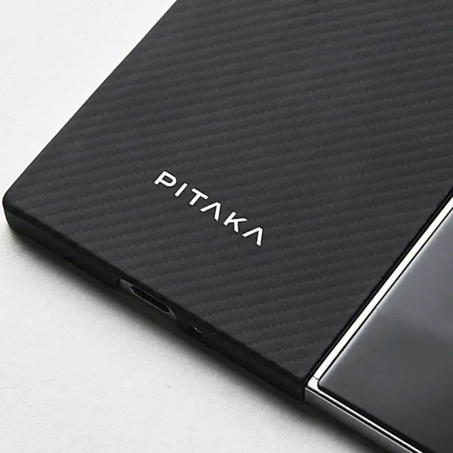 Чехол Pitaka MagEZ Case 5 for Samsung Galaxy Fold 6 - Twill Black/Grey (FBFOLD6)