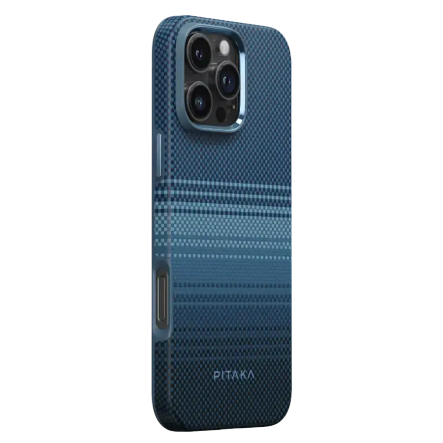 Чехол Pitaka Military-Grade Protective Case for iPhone 16 Pro - Moonrise (KI1601CPMO)