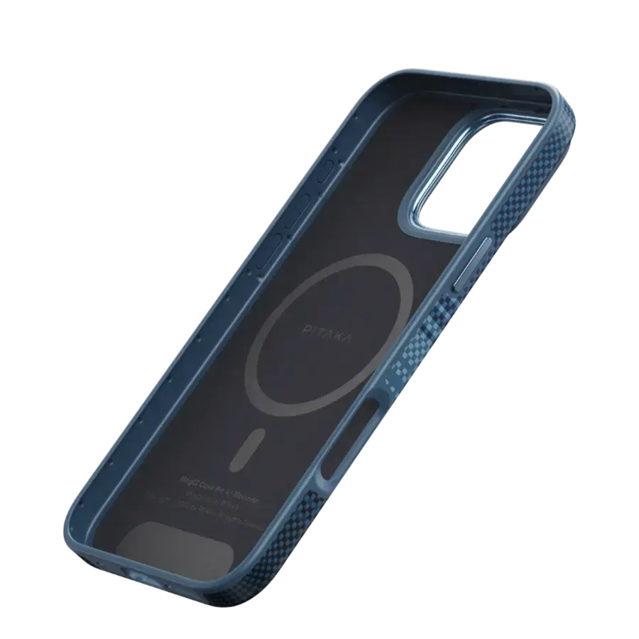 Чехол Pitaka Military-Grade Protective Case for iPhone 16 Pro - Moonrise (KI1601CPMO)