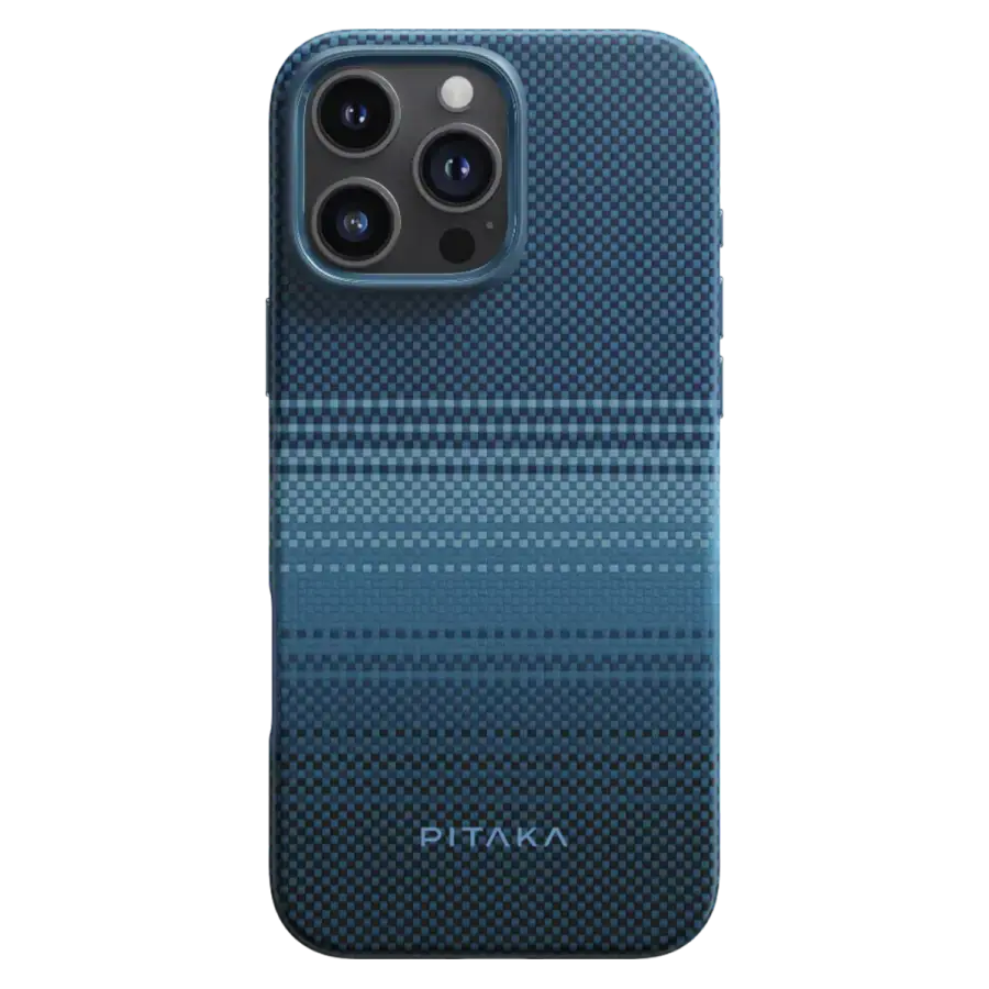 Чехол Pitaka Military-Grade Protective Case for iPhone 16 Pro - Moonrise (KI1601CPMO)