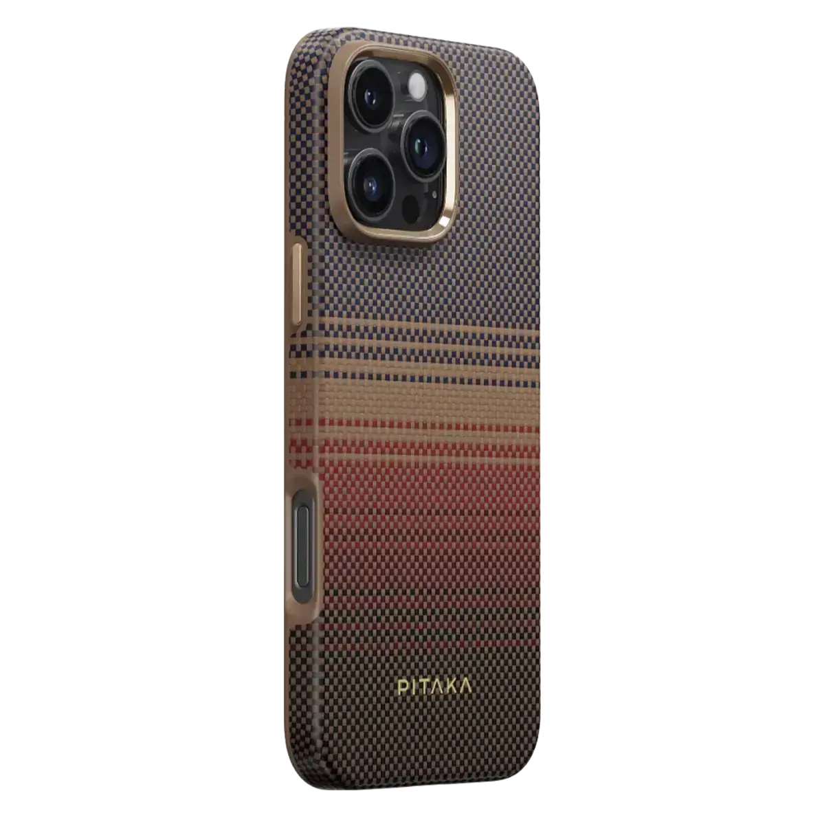 Чохол Pitaka Military-Grade Protective Case for iPhone 16 Pro - Sunset (KI1601CPSU)