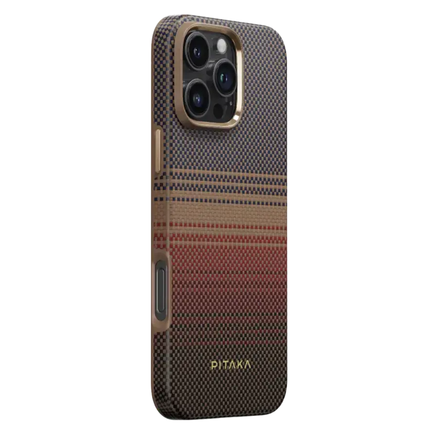 Чехол Pitaka Military-Grade Protective Case for iPhone 16 Pro - Sunset (KI1601CPSU)