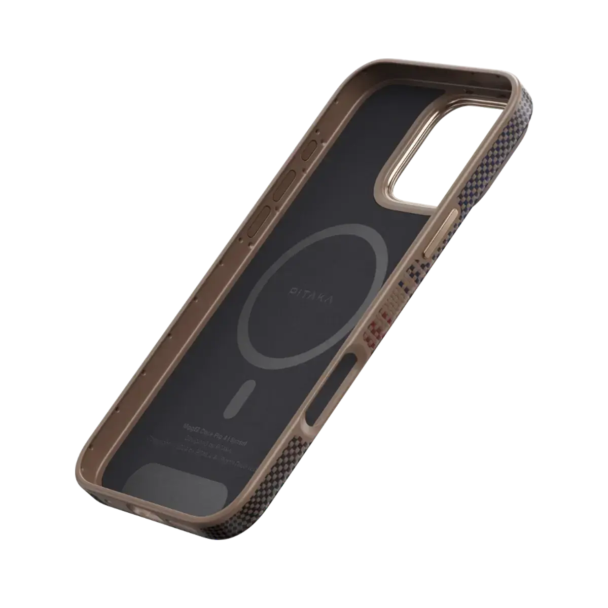 Чохол Pitaka Military-Grade Protective Case for iPhone 16 Pro - Sunset (KI1601CPSU)