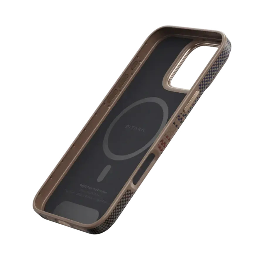 Чехол Pitaka Military-Grade Protective Case for iPhone 16 Pro - Sunset (KI1601CPSU)