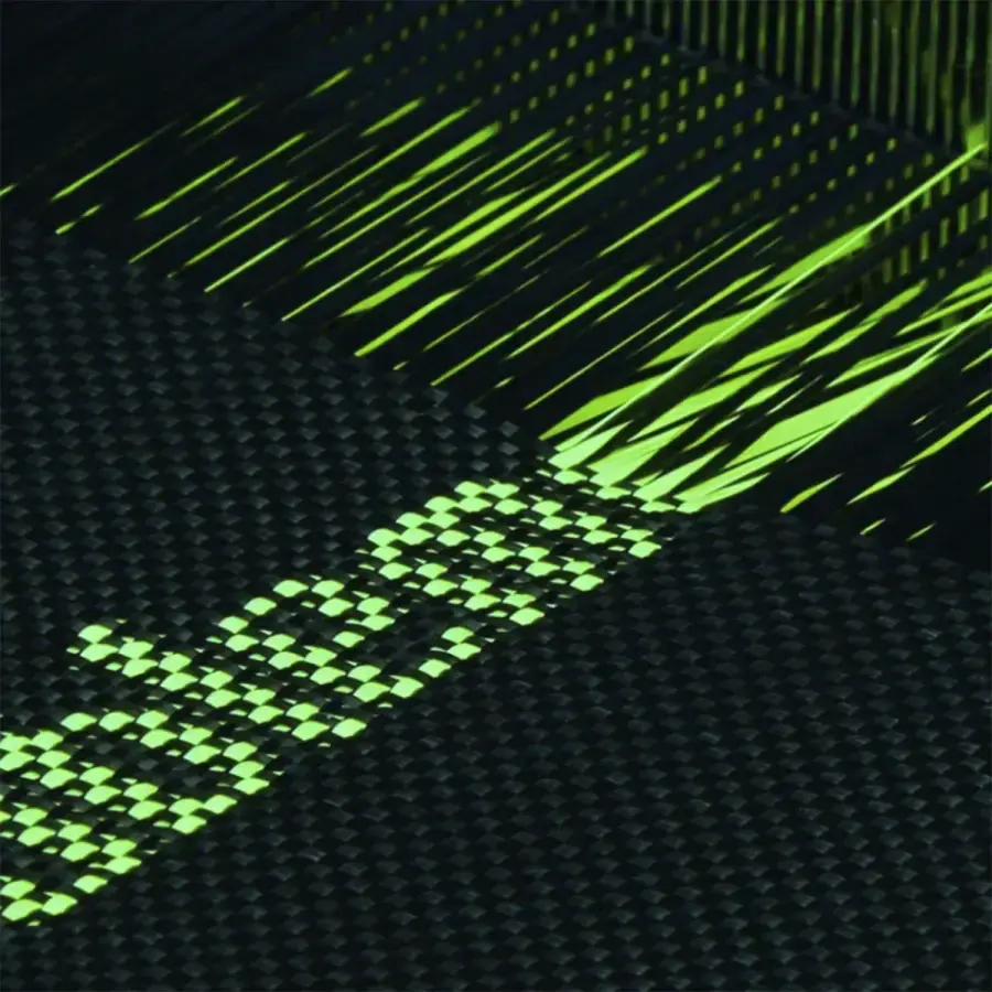 Чехол Pitaka Tactile Woven Case Aries Alien for iPhone 16 Pro (KI1601AL)