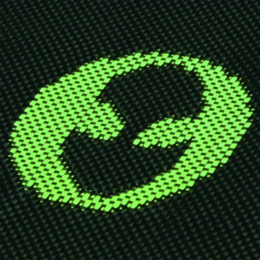 Чехол Pitaka Tactile Woven Case Aries Alien for iPhone 16 Pro (KI1601AL)