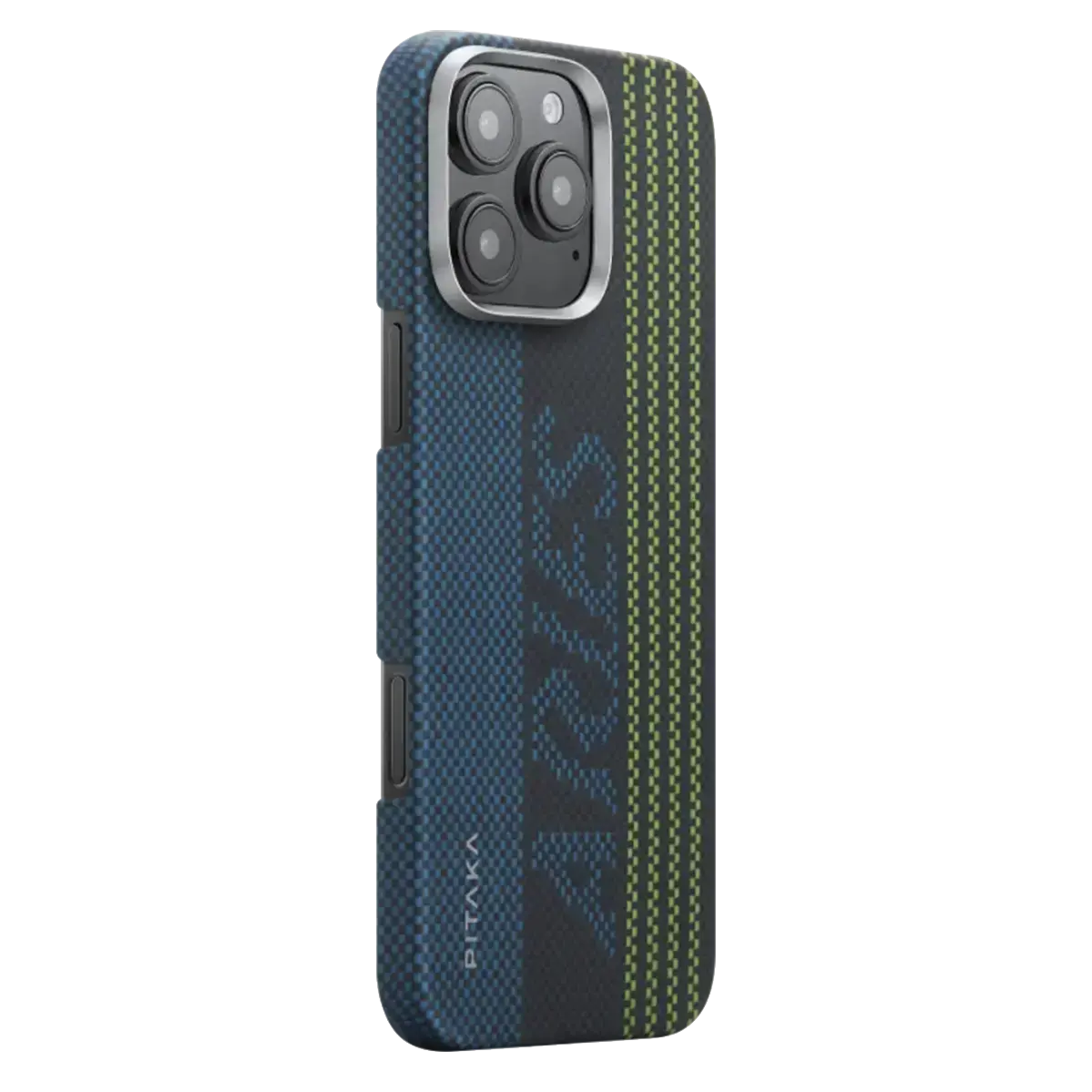 Чехол Pitaka Tactile Woven Case Aries Credit Card for iPhone 16 Pro (KI1601CR)