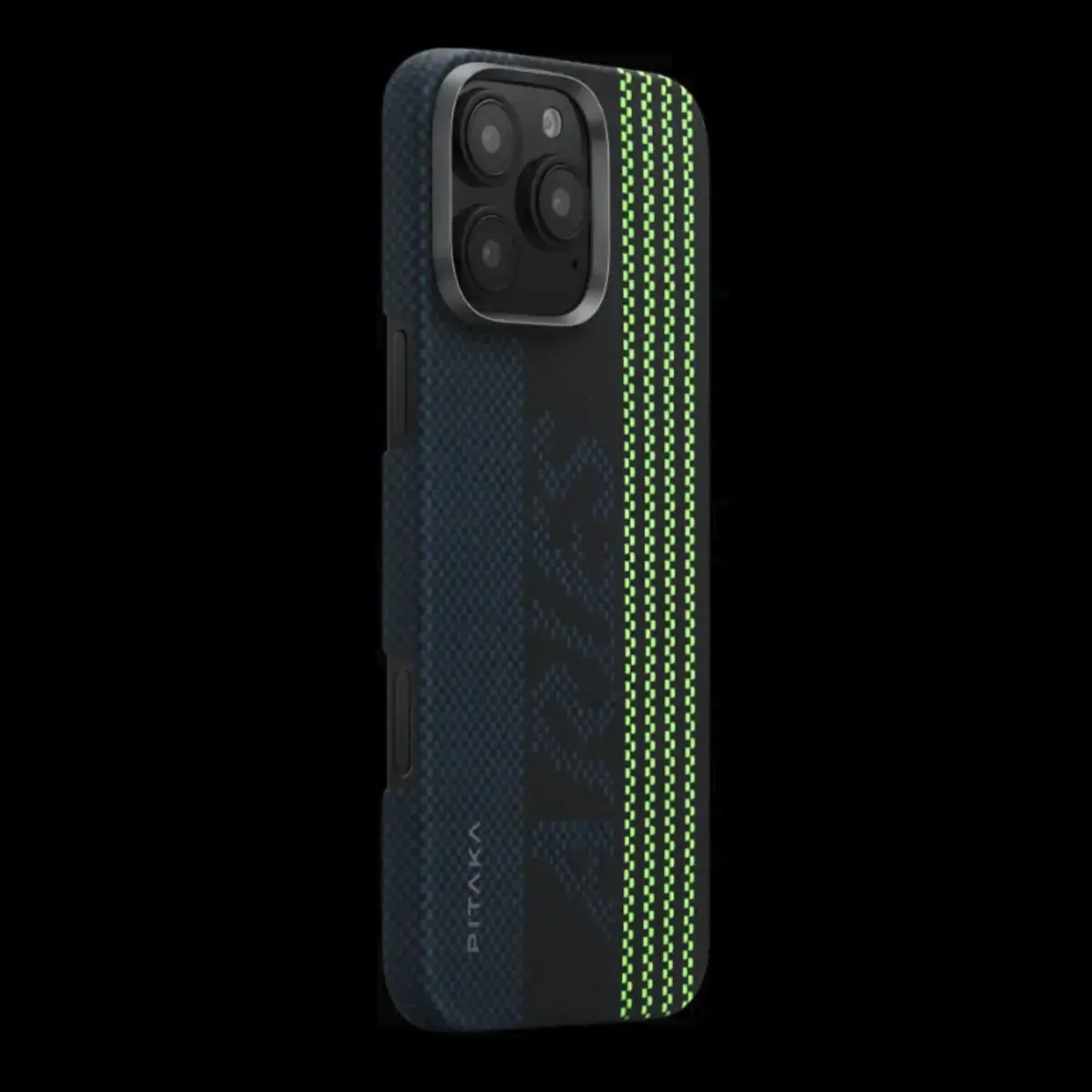 Чехол Pitaka Tactile Woven Case Aries Credit Card for iPhone 16 Pro (KI1601CR)