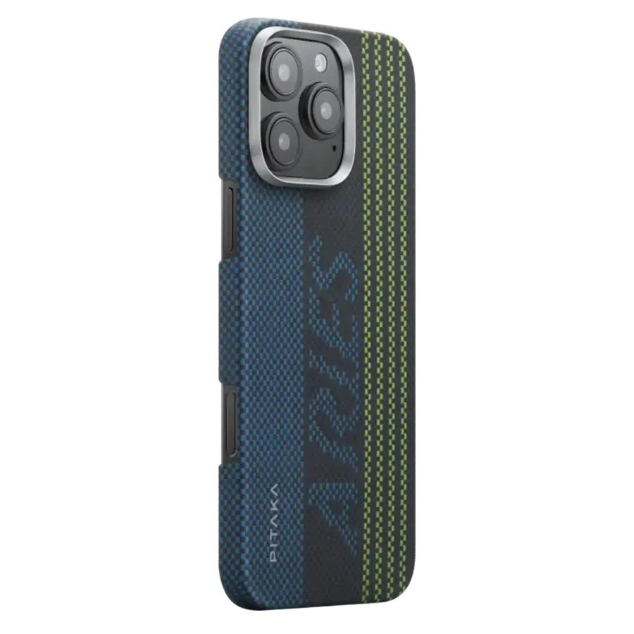 Чехол Pitaka Tactile Woven Case Aries Credit Card for iPhone 16 Pro Max (KI1601CRP)