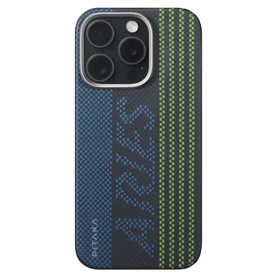 Чохол Pitaka Tactile Woven Case Aries Credit Card for iPhone 16 Pro (KI1601CR)