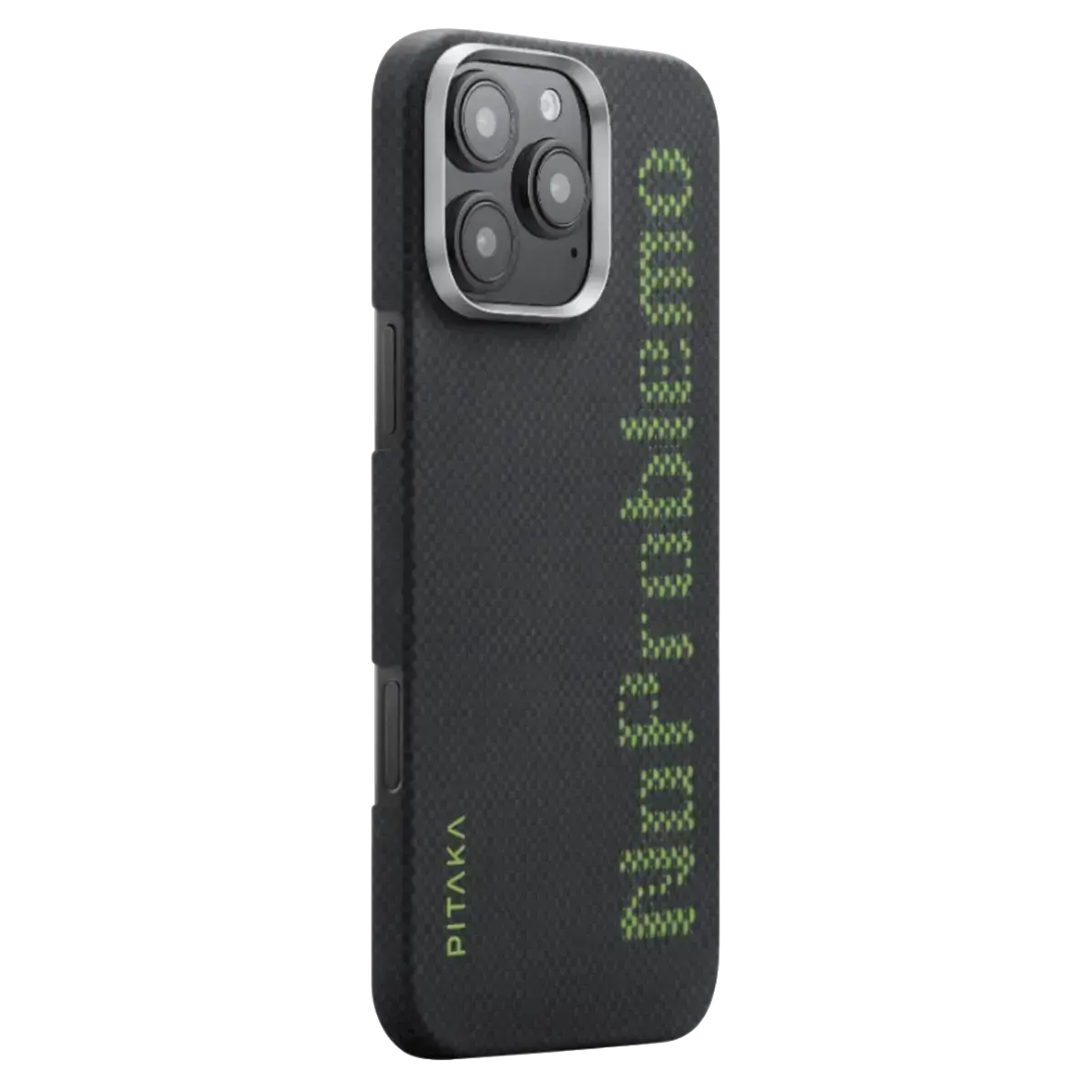 Чохол Pitaka Tactile Woven Case Aries NoProblemo for iPhone 16 Pro (KI1601NO)