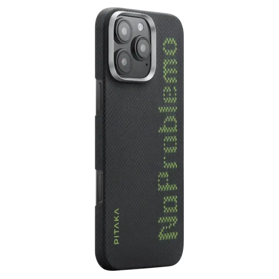 Чехол Pitaka Tactile Woven Case Aries NoProblemo for iPhone 16 Pro (KI1601NO)