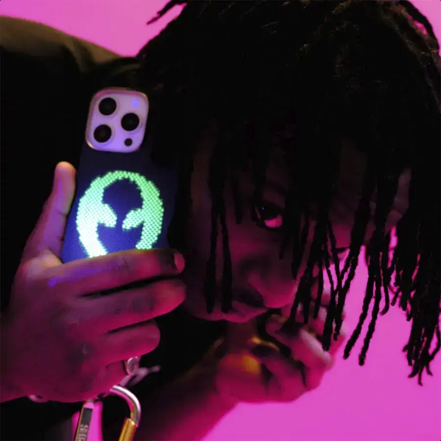 Чехол Pitaka Tactile Woven Case Aries NoProblemo for iPhone 16 Pro (KI1601NO)