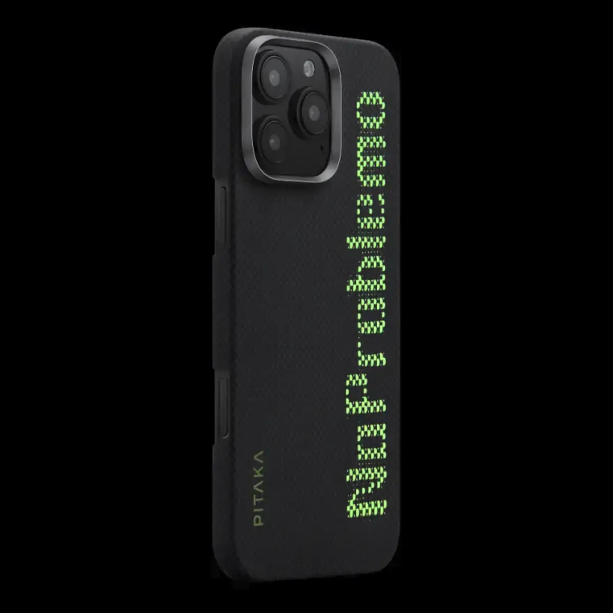 Чехол Pitaka Tactile Woven Case Aries NoProblemo for iPhone 16 Pro Max (KI1601NOP)