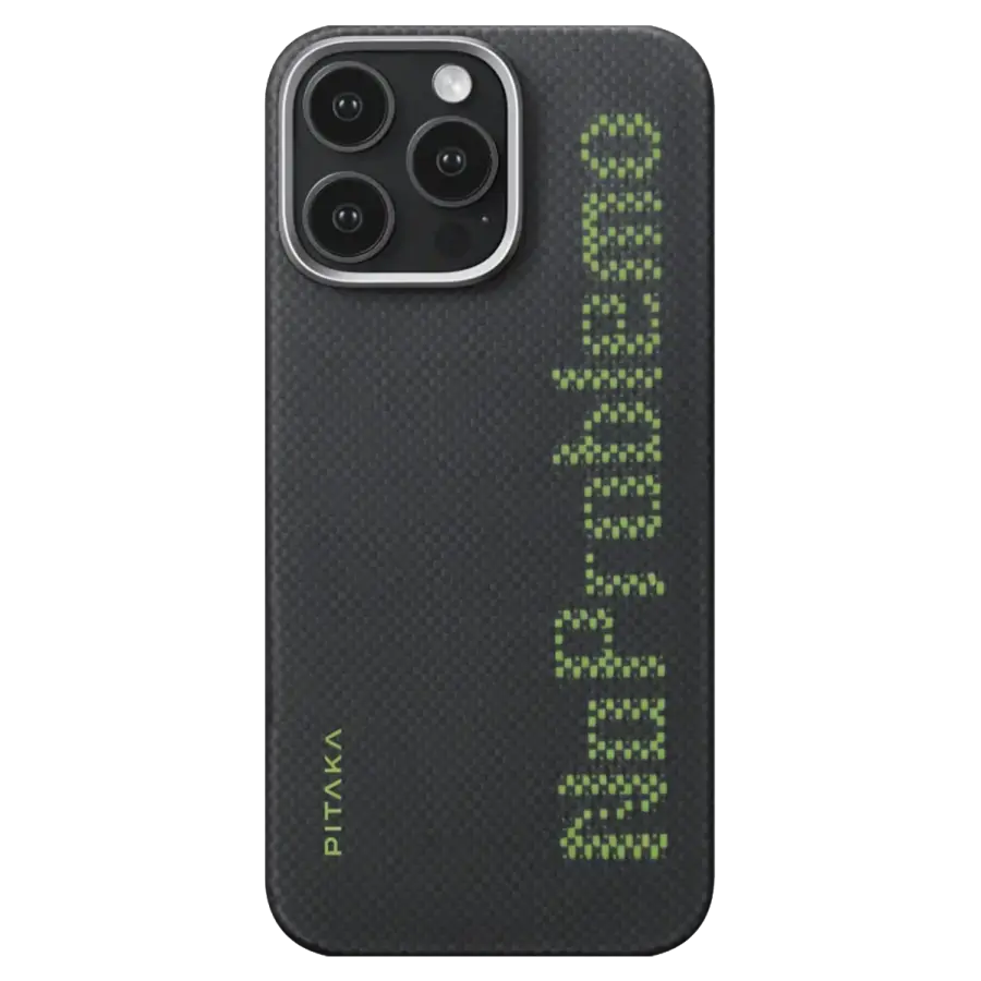 Чехол Pitaka Tactile Woven Case Aries NoProblemo for iPhone 16 Pro (KI1601NO)