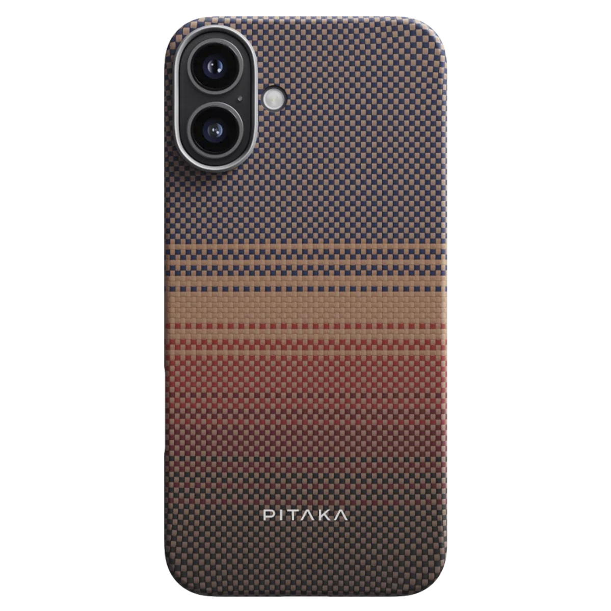 Чохол Pitaka Tactile Woven Case for iPhone 16 Plus - Sunset