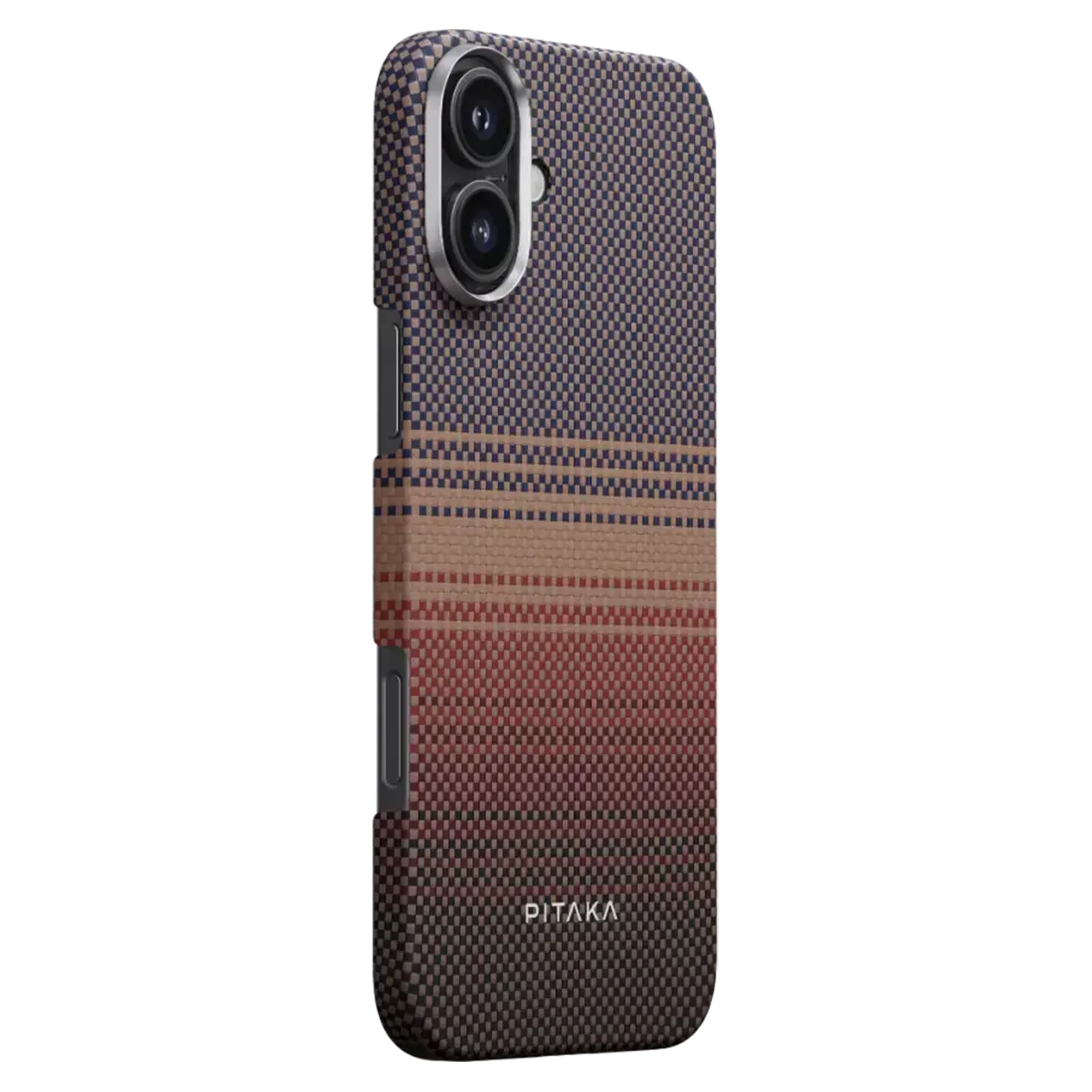 Чохол Pitaka Tactile Woven Case for iPhone 16 Plus - Sunset