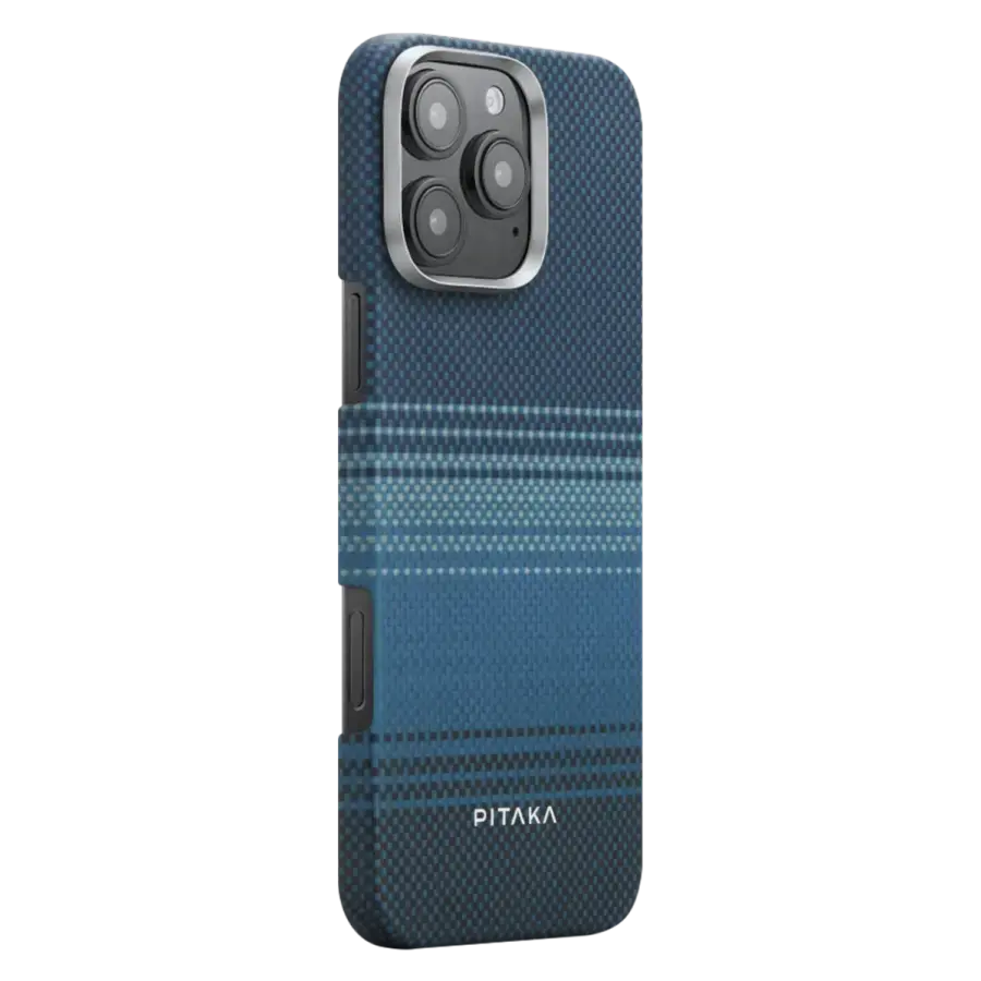 Чохол Pitaka Tactile Woven Case for iPhone 16 Pro Max - Moonrise (KI1601MOM)