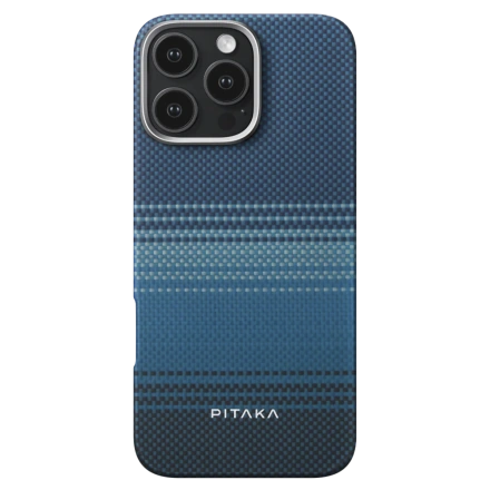 Чехол Pitaka Tactile Woven Case for iPhone 16 Pro Max - Moonrise (KI1601MOM)