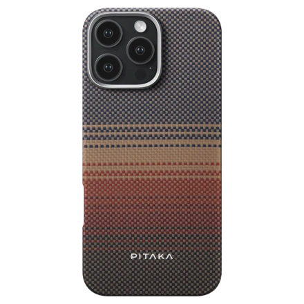 Чохол Pitaka Tactile Woven Case for iPhone 16 Pro Max - Sunset (KI1601SUM)