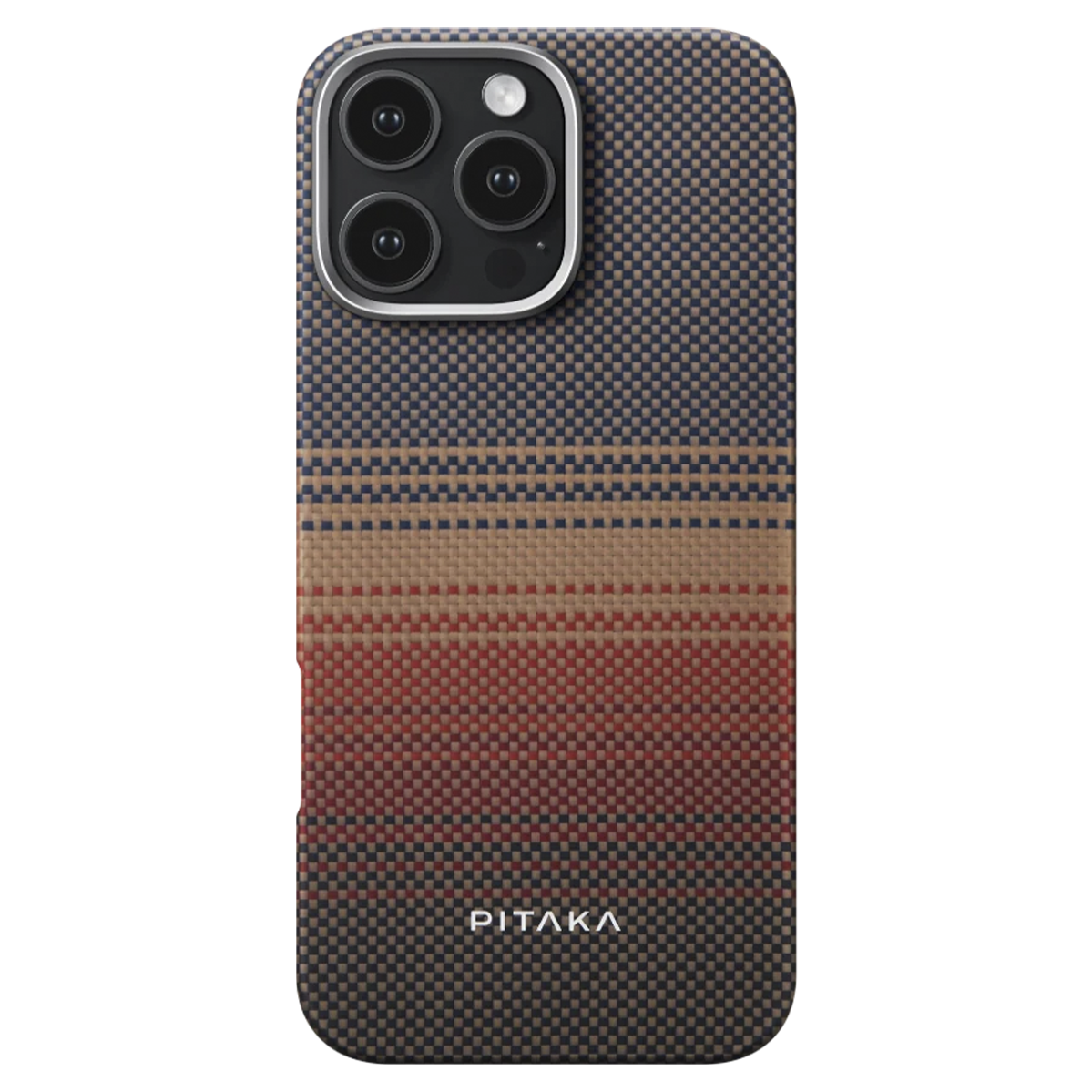 Чохол Pitaka Tactile Woven Case for iPhone 16 Pro - Sunset (KI1601SU)