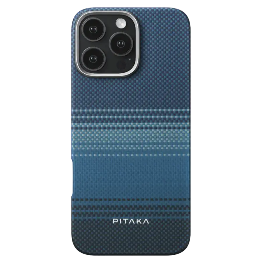 Чохол Pitaka Tactile Woven Case for iPhone 16 Pro - Moonrise (KI1601MO)