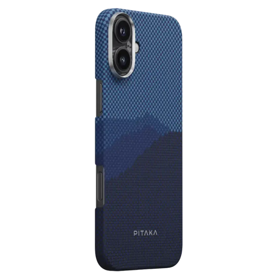 Чохол Pitaka Tactile Woven Case StarPeak for iPhone 16 Plus - Over The Horizon