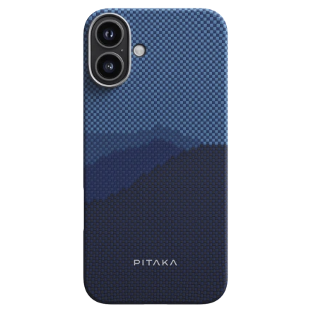 Чохол Pitaka Tactile Woven Case StarPeak for iPhone 16 - Over The Horizon