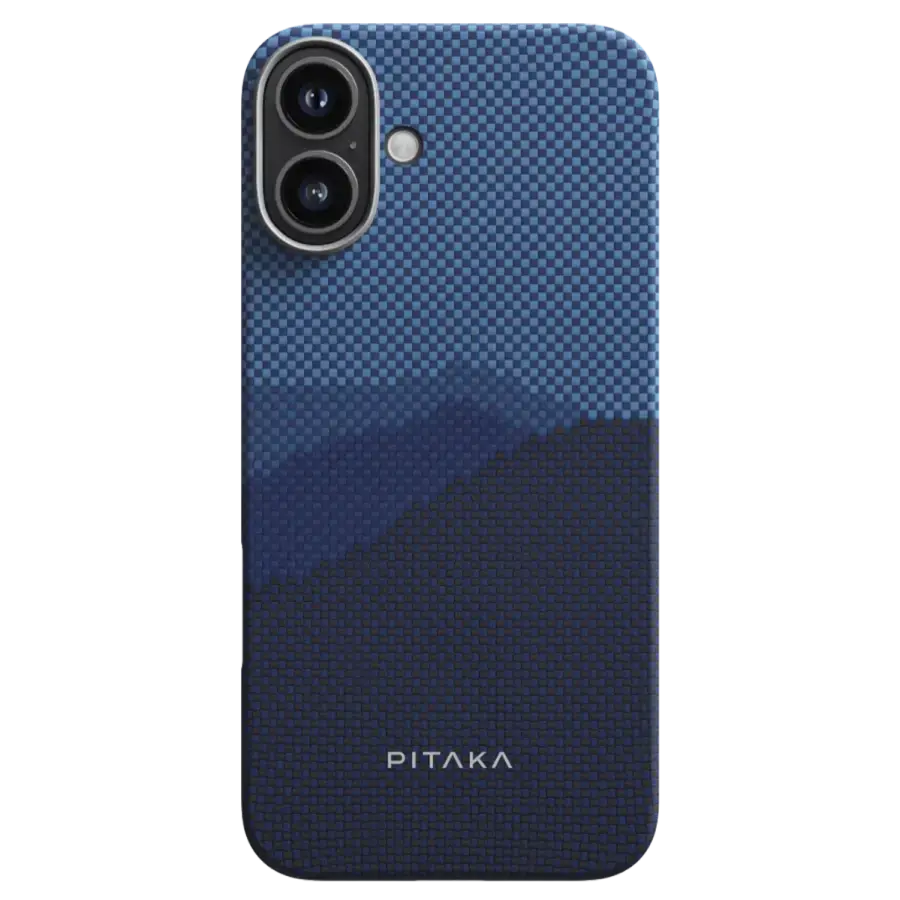 Чохол Pitaka Tactile Woven Case StarPeak for iPhone 16 Plus - Over The Horizon